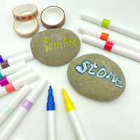 Ensemble de stylos marqueurs populaires du fabricant OEM, pointe de précision, 12, 24, 36 couleurs pour le dessin artistique et l'artisanat