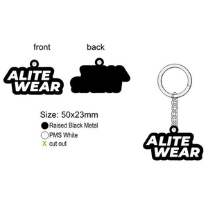 OEM ODM Custom 2d Soft <strong>Pvc</strong> Keychain Key Chain Logo Soft Rubber <strong>Keychains</strong> Silicone Keyring Rubber Customized Key Chain - Product Image 3