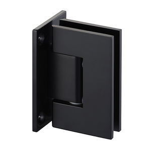 Bisagra de puerta de ducha de acero inoxidable de estilo moderno, abrazadera de puerta de baño para vidrio templado de 8-12mm, bisagras de puerta de vidrio sin marco - Product Image 1