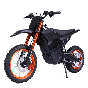 Bicicleta Eléctrica Enduro de 14 Pulgadas y 2000W de Largo Alcance, Bicicleta de Montaña con Llantas Gruesas, Bicicleta Eléctrica para Adultos, Bicicleta de Cross - Product Image 4