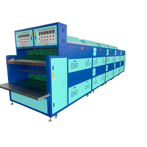 Máquina de Ajuste de Motor para Suelas de Zapatos FS-665 con Doble Capa de EVA, Herramienta para Tratar Arrugas en la Suela, 380V, 1 Año de Garantía, Producción de Calzado - Product Image 2