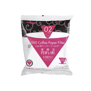Hario V60 <b>Coffee</b> <b>Paper</b> <b>Filter</b> Size 02 For 1-4 Cups 100 Sheets - Product Image 1
