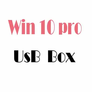 WIN 10 Pro USB Box 100% activación en línea Win 10 USB Box Win 10 PRO box 6 meses de garantía entrega rápida