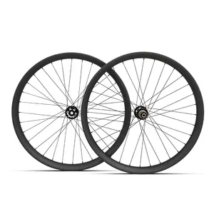 27.5er Boost Carbon Fiber Wheelset 148x12 And 110x15 Light Weight Novatec Hubs 32H 27.5 MTB wheels