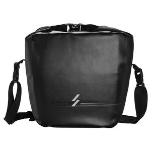 Lourd étanche à la pluie Durable vélo Roll Top <span class=keywords><strong>sacoche</strong></span> sac <span class=keywords><strong>porte</strong></span>-bagages voyage vélo selle arrière sac pour Touring navettage - Product Image 5