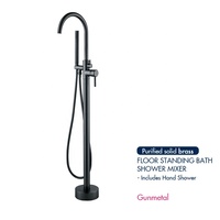 Ensembles de robinetterie de douche à effet pluie chromés avec valve en céramique, commande thermostatique, barre coulissante à trois poignées pour salle de bain moderne et douche de baignoire