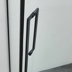 Nhà máy cung cấp trực tiếp thép không gỉ Hình Kim Cương Tempered phòng tắm thủy tinh không thấm nước tùy chỉnh sản xuất phân vùng nguyên tấm - Product Image 2