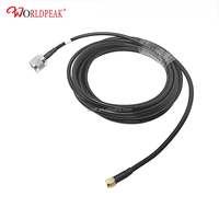 Câble coaxial N mâle femelle vers SMA mâle femelle 50 ohms RF Pigtail RG58/LMR 195 200 240 pour routeur WiFi, récepteur GPS, amplificateur de signal