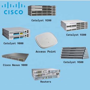 NOUVEAU Commutateur Cisco C9300X-12Y-E Catalyst 9300X avec 12 ports fibre optique 25/10G modulaires pour centre de données - Product Image 6