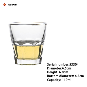 Cadeaux de whisky en <span class=keywords><strong>verre</strong></span> trempé à boire à l'ancienne et tasse octogonale épaissie <span class=keywords><strong>Verre</strong></span> à whisky - Product Image 2