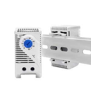 Thermostat mécanique pour ventilateur KTS011 |   Contrôleur de température solaire pour transformateur de boîte de distribution, plage de 0 à 60 °C - Product Image 1