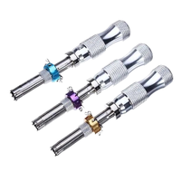 LK Premium Grade 7mm 78mm Kit de crochetage tubulaire 3 pièces pour serrures de portes de voiture et coffres-forts, usage professionnel Guangdong