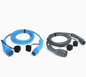 Câble de recharge pour VE Type 2 16A 32A 3.5kW 7kW 11kW 22kW Monophasé Triphasé Portable Rallonge de chargeur VE Vente en gros - Product Image 2