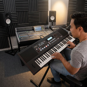 Pianos Digitales <span class=keywords><strong>Roland</strong></span> EX10 de <span class=keywords><strong>61</strong></span> <span class=keywords><strong>Teclas</strong></span> para Interpretación Profesional y Acompañamiento, <span class=keywords><strong>Teclas</strong></span> de Piano Electrónico Semipesadas EX50 - Product Image 2
