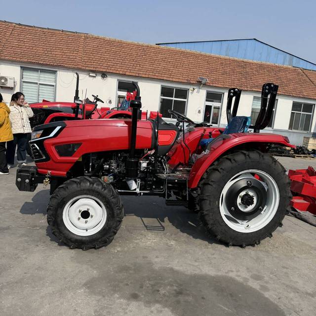 Agricultural Machinery Multi Purpose Compact Mini Tractor for Sale