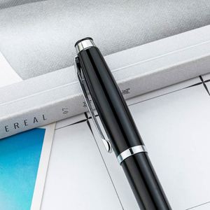 1.0Mm Premium Metal Ballpoint With Custom Logo Black Promotional Gift <b>Pen</b> for Hotel Business Conferences - Product Image 2