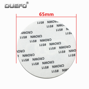 56MM 65MM badge époxy 3D bleu clair noir pour <span class=keywords><strong>Mercedes</strong></span> blé centre de roue décoratif accessoires de style - Product Image 3