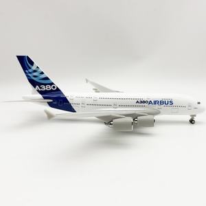 Modellino Statico in Resina Solida di Aereo Boeing 787/737, Scala 1:130, 30cm, con Supporto, Regalo da Collezione per Appassionati di Aviazione - Product Image 5