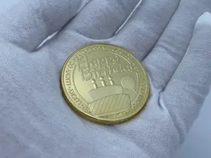 Monedas coleccionables de latón, monedas conmemorativas personalizadas, de recuerdo de bronce