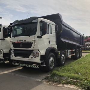 Camion benne d'occasion Sinotruk HOWO TX 6x4 Euro3 420ch à transmission manuelle, diesel, pour <span class=keywords><strong>transport</strong></span> de travaux lourds - Product Image 6