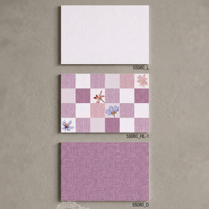 Qualité d'exportation 300x450mm brillant 12x18 mur numérique 30x45 carreaux de verre en céramique prix usine carreaux de mur de la marque indienne Vistaar - Product Image 3