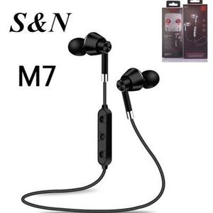 S&N M7 Wireless Earphones <b>Bluetooth</b> Sports In Ear Headphones With Mic For Running Fitness Workout - Product Image 1