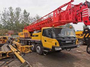 Heavy Equipment Excellent Brand 2021 Sany 50 Tons Straight Arm Lifting Construction Diesel <b>Crane</b> - Product Image 2