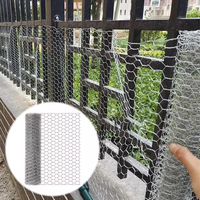 Grillage hexagonal tissé soudé pour volailles, clôture agricole, grillage à poules, clôture de jardin sur mesure, haute résistance à la traction, découpe