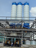 Centrale à béton HZN(S)90 à moteur électrique contrôlée par PLC pour pieux PHC, capacité 90m³/h, contrôle stable de la qualité du béton pour pieux PHC