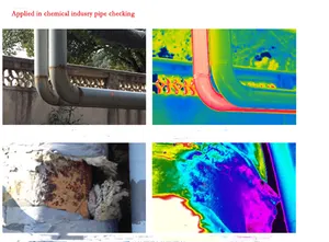 Câmera de imagem térmica infravermelha de Visão noturna de longo Alcance de 300 a 1000m com 18mm 37mm 50mm Lente câmera térmica montada em veículo ptz