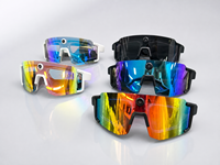 Lunettes de sport audio BT à conduction osseuse avec double micro ENC, suppression du bruit, étanches IPX5, traduction IA en temps réel et commande vocale pour