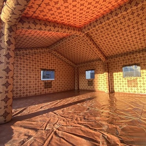 Tenda Gonfiabile da <span class=keywords><strong>Montagna</strong></span> all'Ingrosso, Stile Medio Orientale, Tenda ad Aria per Dubai, Tenda da Glamping Antivento per Esterni nel Deserto - Product Image 3