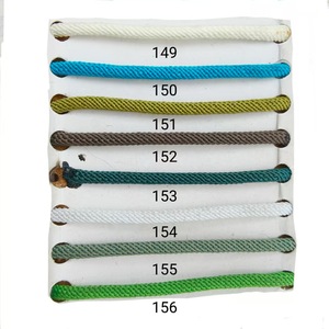 Cordon de Milan à tresser soi-même, bracelet semi-fini en corde rouge, cordons réglables pour la fabrication de bracelets - Product Image 6