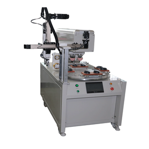 KC Hot Selling One Color Closed Cup Pad <b>Printing</b> <b>Machine</b> Automatic Grade Rotating Table New Design - Product Image 2