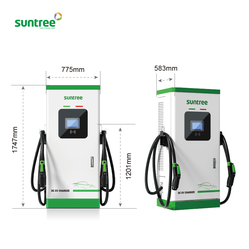 240KW EV DC Fast Charger CE Certified, IP54 Rated for Durability, Equipped with 5M Cable Electric Car Charging Station · image 6