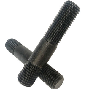 Pernos Roscados de Doble Extremo Ajustables M8 M12 de Alta Calidad ASTM A193 Grado B7 - Product Image 1