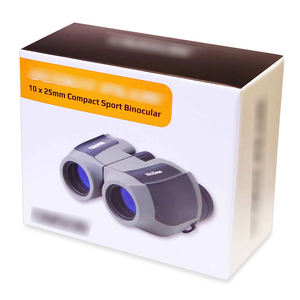 도매 제품 포장 종이 상자 지원 무료 디자인 UV 코팅 마감 맞춤형 소형 쌍안경 외부 패키지 상자 - Product Image 2