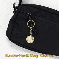 Porte-clés sport Porte-clés de basket-ball pour hommes femmes garçons filles Accessoires Hip Hop personnalisés