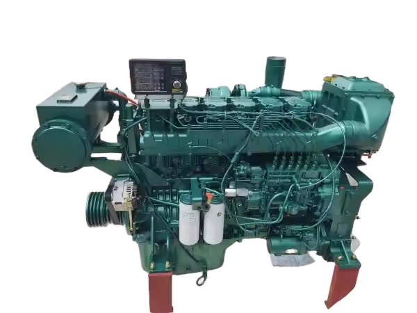 New Howo Truck Engine Assembly 371HP for Replace/Repair
