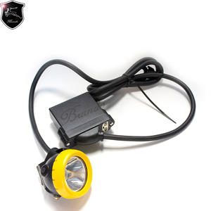Luz Del <span class=keywords><strong>Casco</strong></span> <span class=keywords><strong>Minero</strong></span> Brando, lámpara de minería de alta potencia, seguridad contra incendios para trabajo subterráneo, Camping al aire libre - Product Image 2