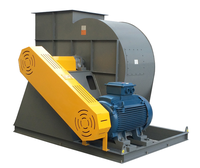 Extracteur d'air portable, type centrifuge en acier inoxydable, chaudière, ventilateur de transport ventilation pour usage industriel