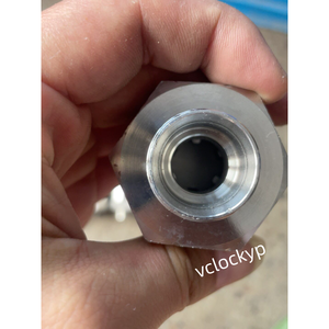 Swagelok Stainless Steel Poppet 5000 <b>Psi</b> Check Valve, Tube, SS-CHS12-1 Used - Product Image 4