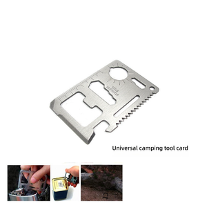 Набор многофункциональных инструментов для кемпинга - Аптечка первой помощи с аварийными принадлежностями, комплект для выживания в дикой природе и самоспасения на природе - Product Image 5