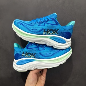 Chaussures de course HOKAS légères, respirantes, tendance, pour l'automne et l'hiver, unisexes, avec amorti en fibre de carbone, pour longues distances - Product Image 4