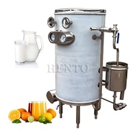 Stérilisateur à haute température/lait écrémé stérilisé Uht/machine de stérilisation pasteurisante Uht de jus