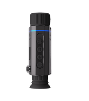 NNPO RD23S-335 Monoculaire Thermique Télémètre Laser Zoom 8x Optique 4x Objectif HD en Aluminium 35mm Vision Nocturne Déverrouillée