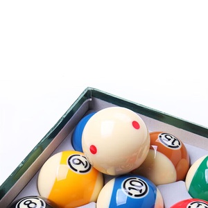 Haute qualité 8A noir diamant cristal boules de <span class=keywords><strong>billard</strong></span> 16 couleurs américain Standard chinois fournitures 57.2mm résine - Product Image 5