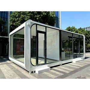 Dormitorios personalizados al aire libre Prefab Container Apple Homes Lujo Prefabricado Modular Tiny Apple Cabin Garden House - Product Image 3
