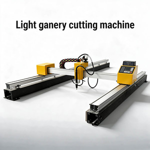 Bilateral Drive Gantry CNC <b>Plasma</b> <b>Cutter</b> 2040 220V Flame Torch for Thick Steel Plate & Pipe Cutting - Product Image 1