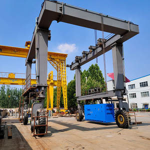 Ustomized-grúa de elevación de barco, grúa de pórtico usada, 100t - Product Image 3